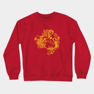 Physarum Polycephalum III Crewneck Sweatshirt